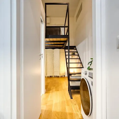 Appartement Caseospitali - Alexandra, Romantico Bilocale Di Design In Zona Bosco Verticale, Rinnovato E Accessoriato Milaan